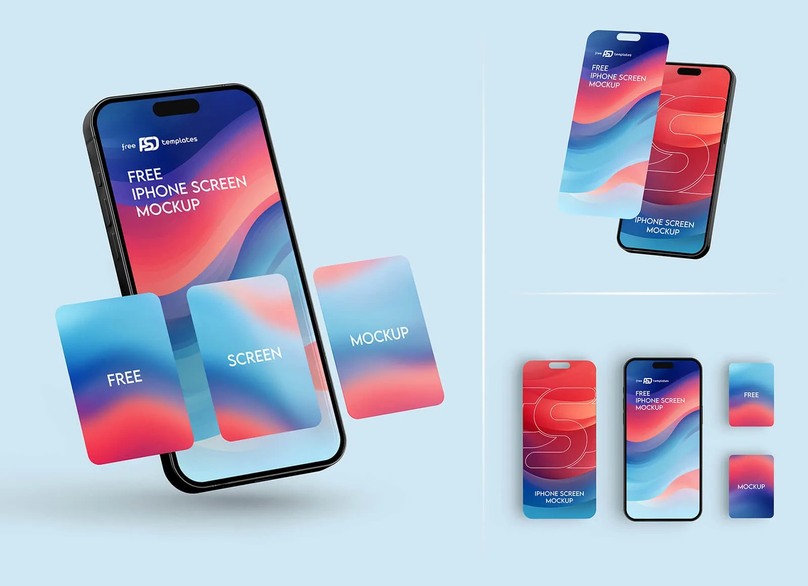 花臂夫夫客户端多种界面功能展示